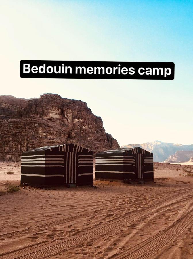 Bedouin Memories Camp Hotel Wadi Rum Eksteriør billede