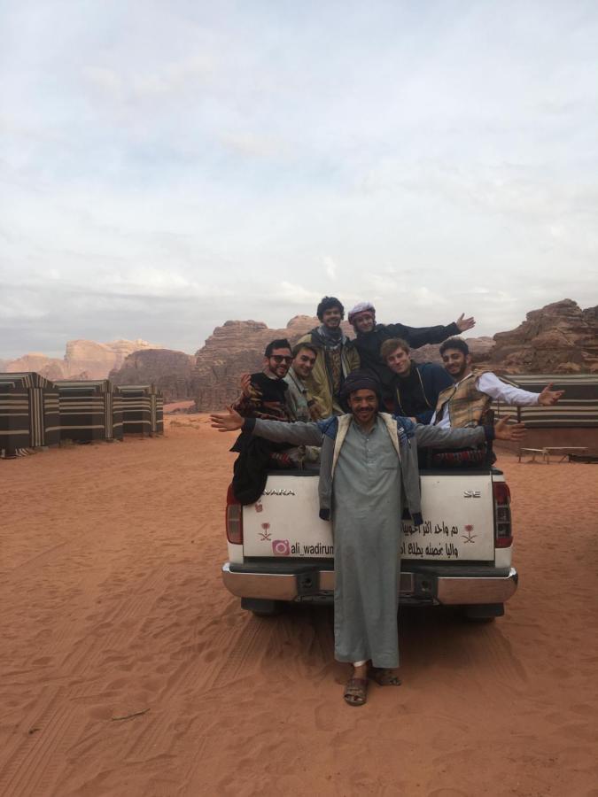 Bedouin Memories Camp Hotel Wadi Rum Eksteriør billede