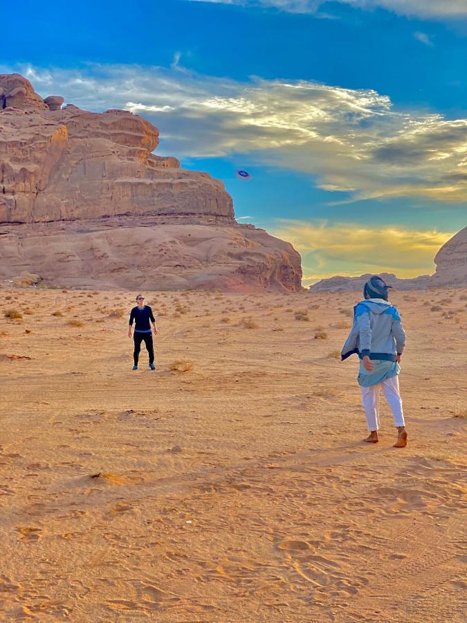 Bedouin Memories Camp Hotel Wadi Rum Eksteriør billede