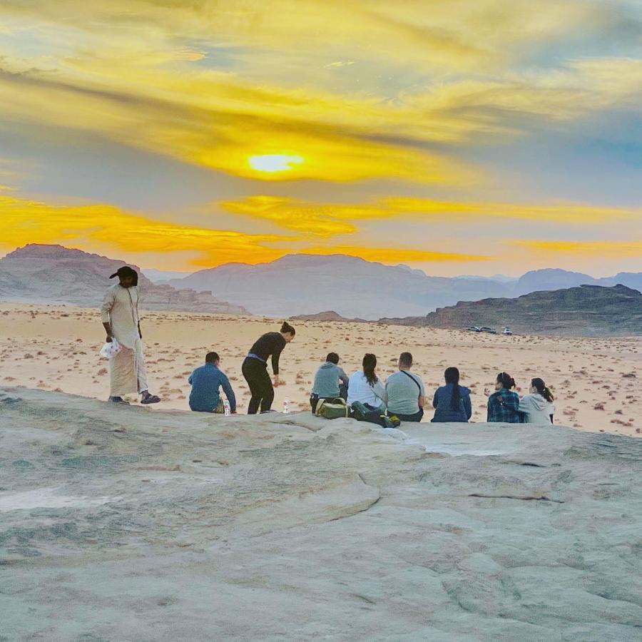 Bedouin Memories Camp Hotel Wadi Rum Eksteriør billede