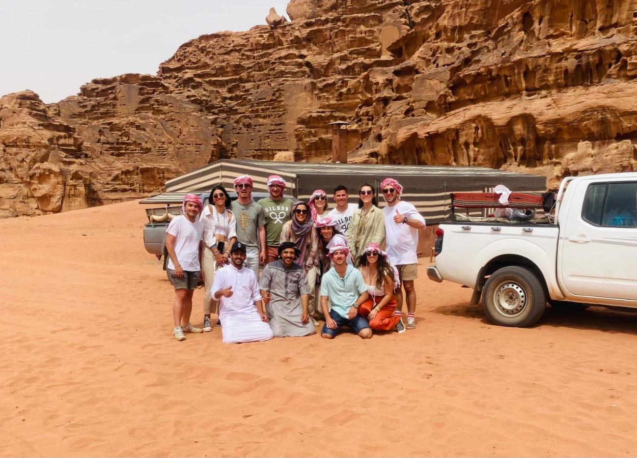 Bedouin Memories Camp Hotel Wadi Rum Eksteriør billede