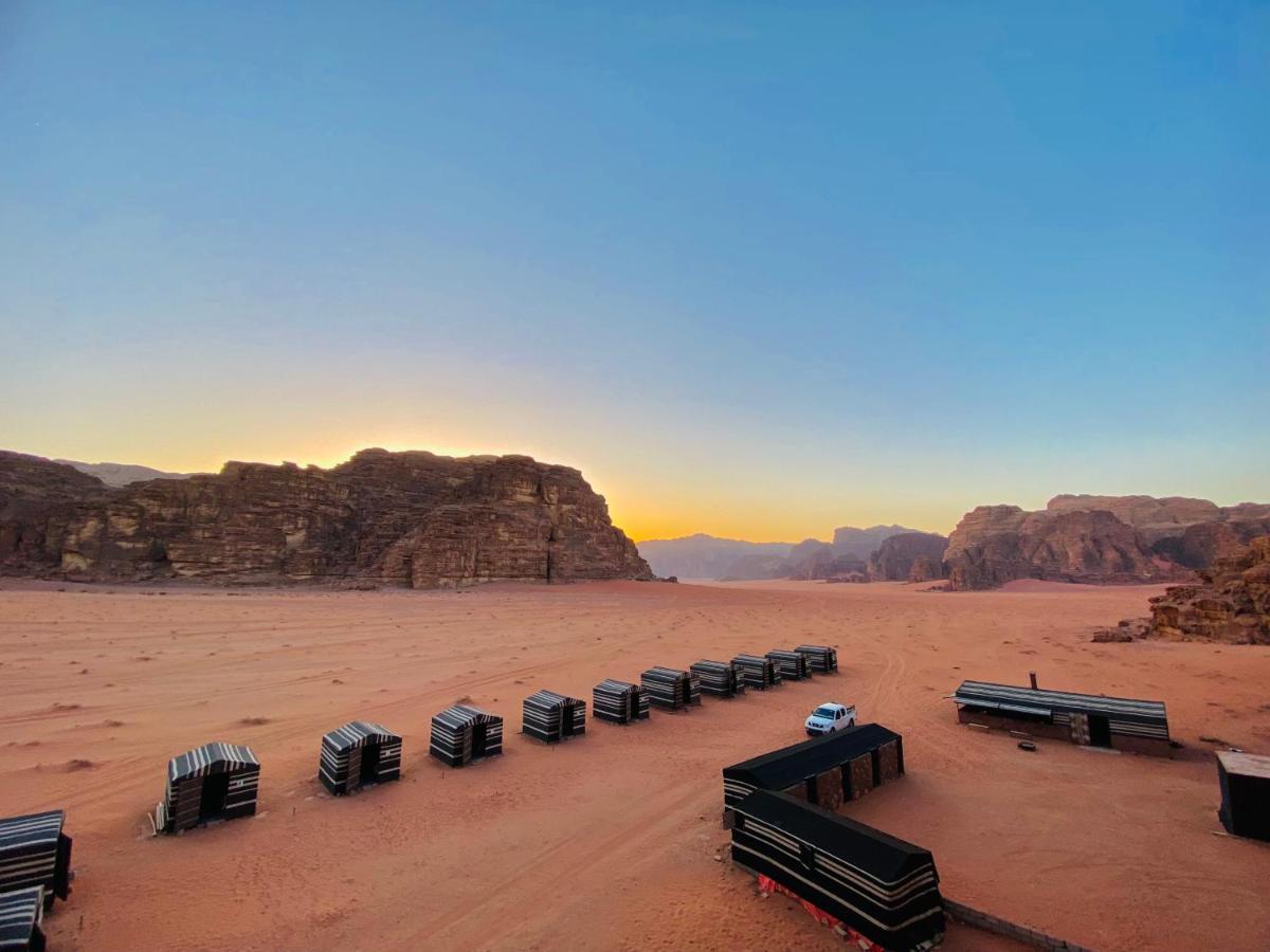 Bedouin Memories Camp Hotel Wadi Rum Eksteriør billede