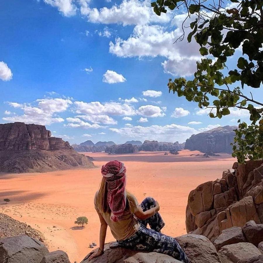 Bedouin Memories Camp Hotel Wadi Rum Eksteriør billede