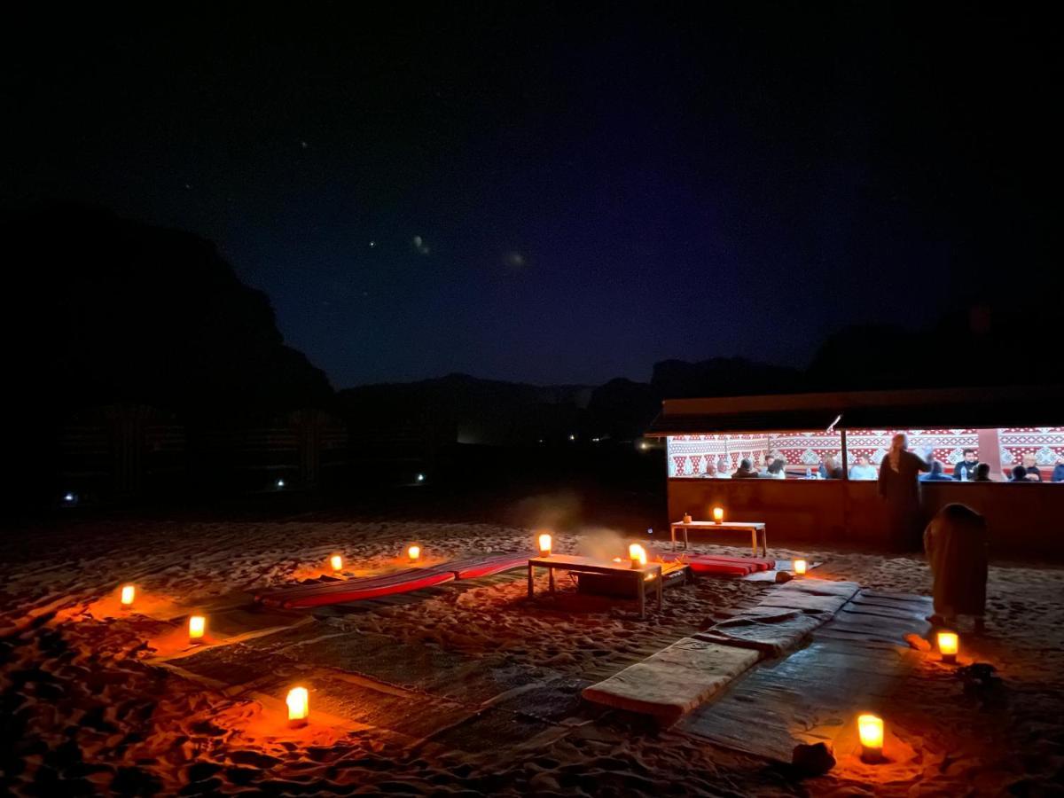 Bedouin Memories Camp Hotel Wadi Rum Eksteriør billede