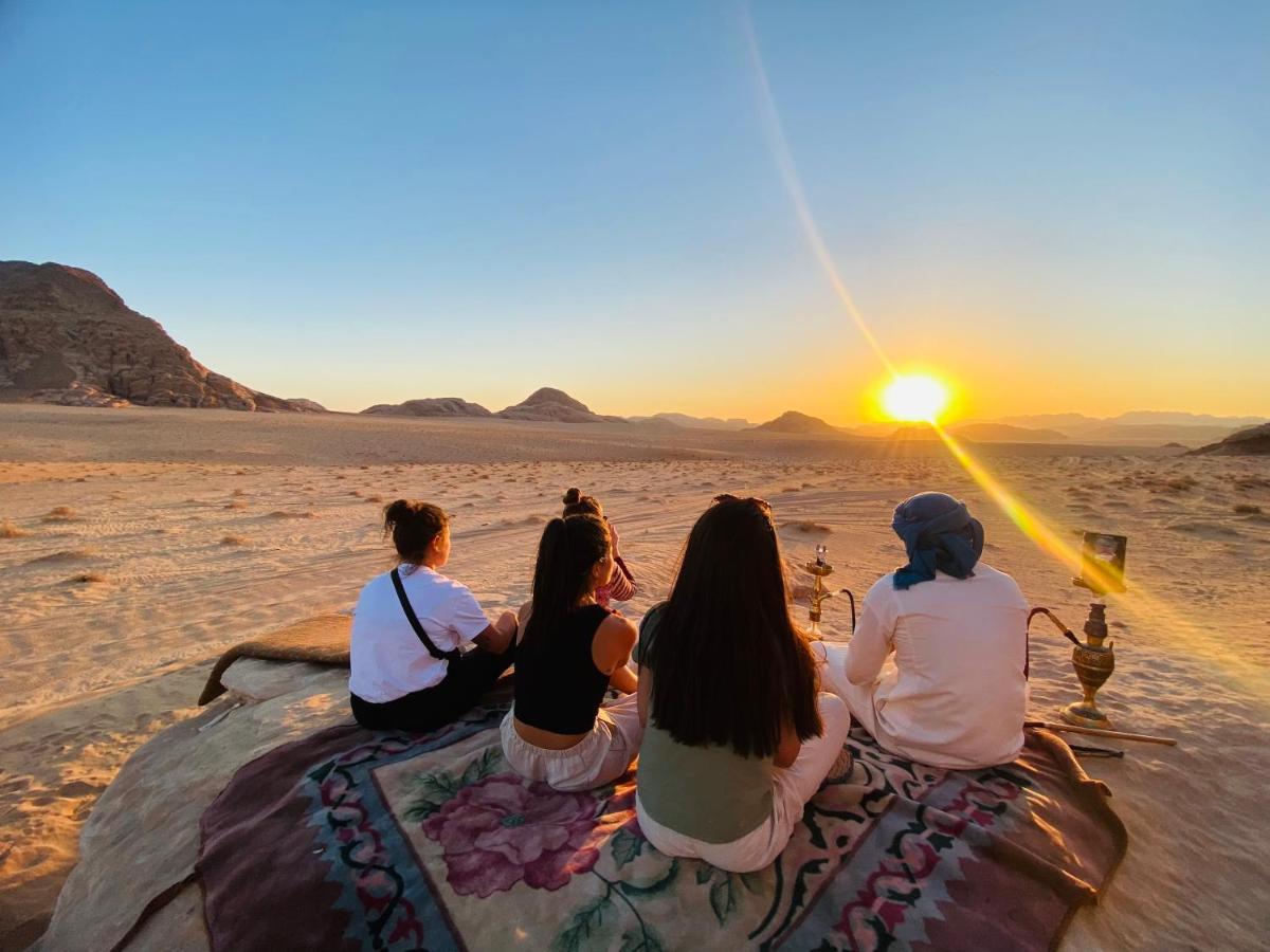 Bedouin Memories Camp Hotel Wadi Rum Eksteriør billede