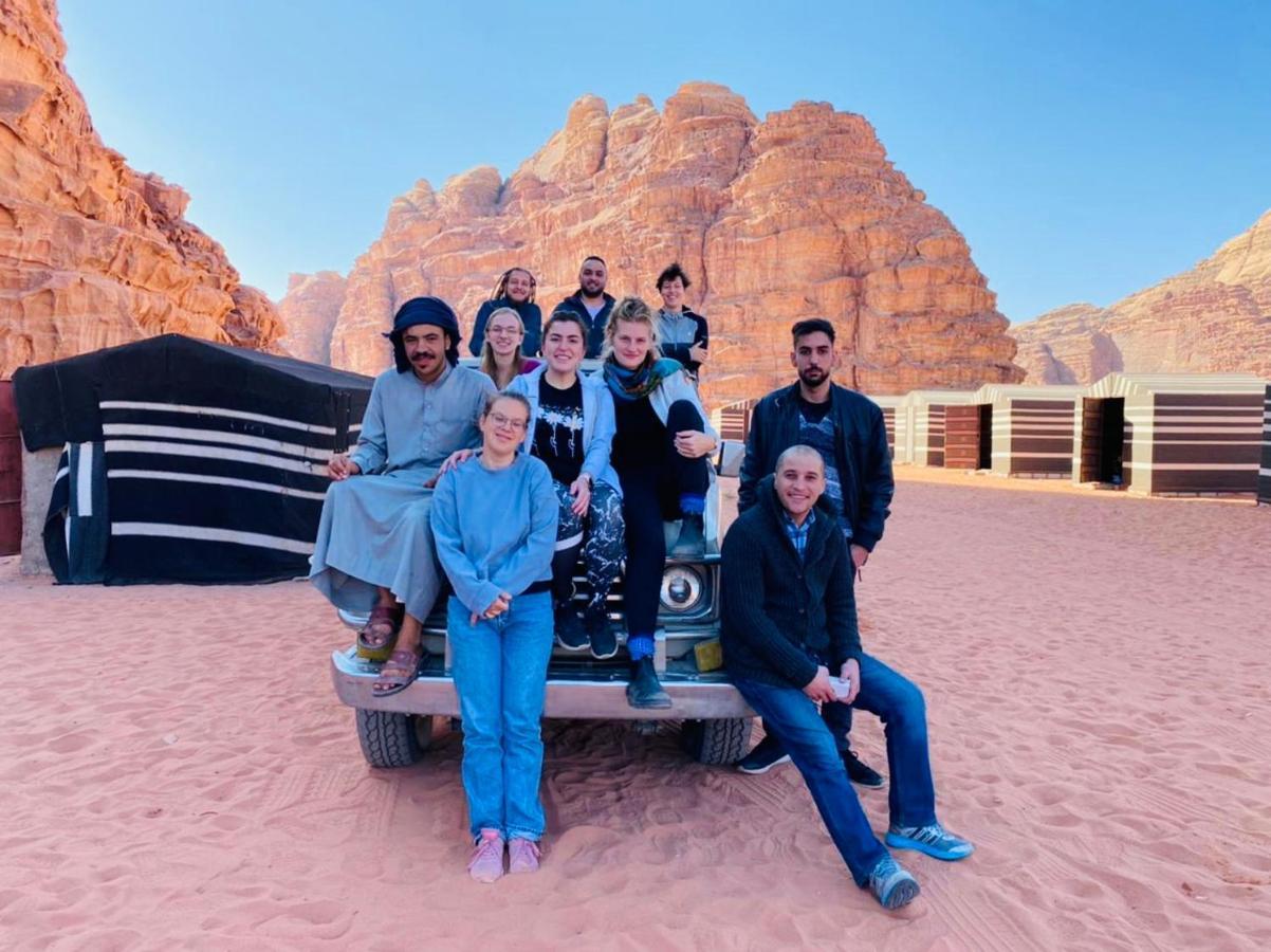 Bedouin Memories Camp Hotel Wadi Rum Eksteriør billede