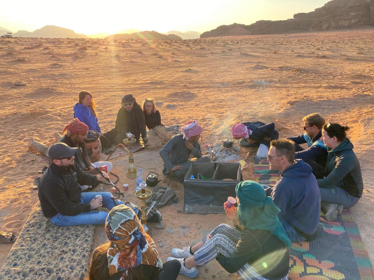 Bedouin Memories Camp Hotel Wadi Rum Eksteriør billede