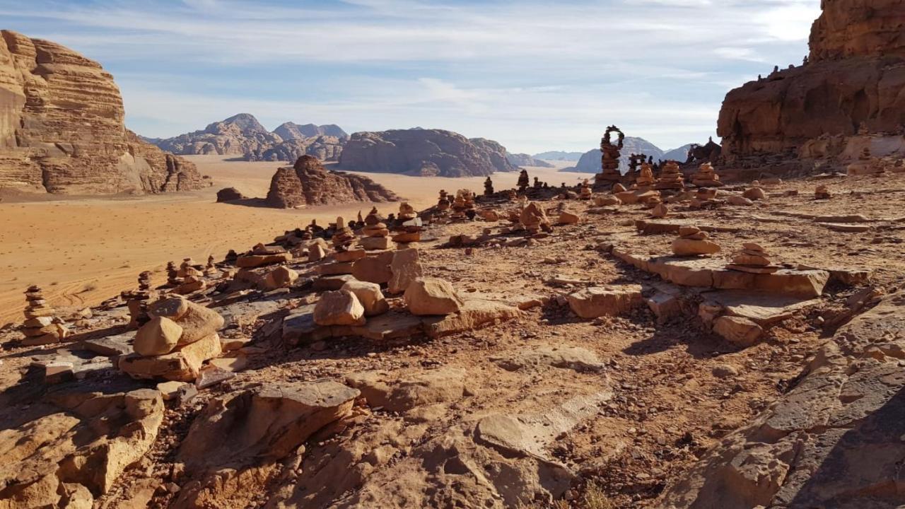 Bedouin Memories Camp Hotel Wadi Rum Eksteriør billede